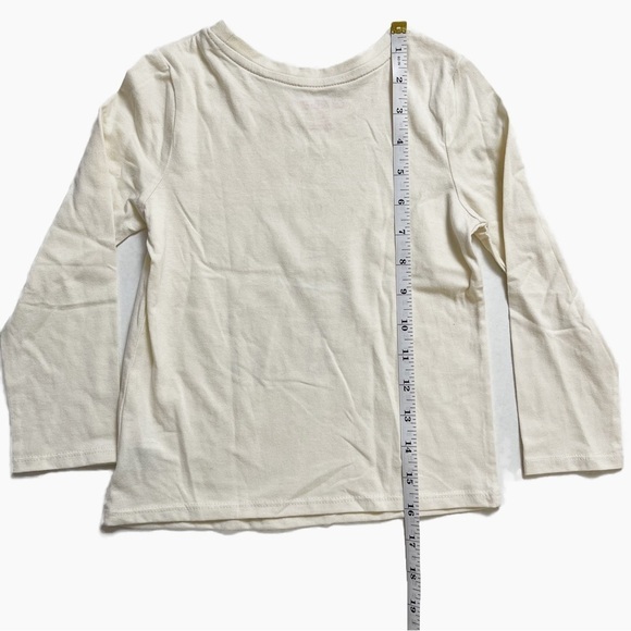 CAT & JACK Girl’s Graphic Long Sleeve Autumn Top - 4T - Picture 7 of 8